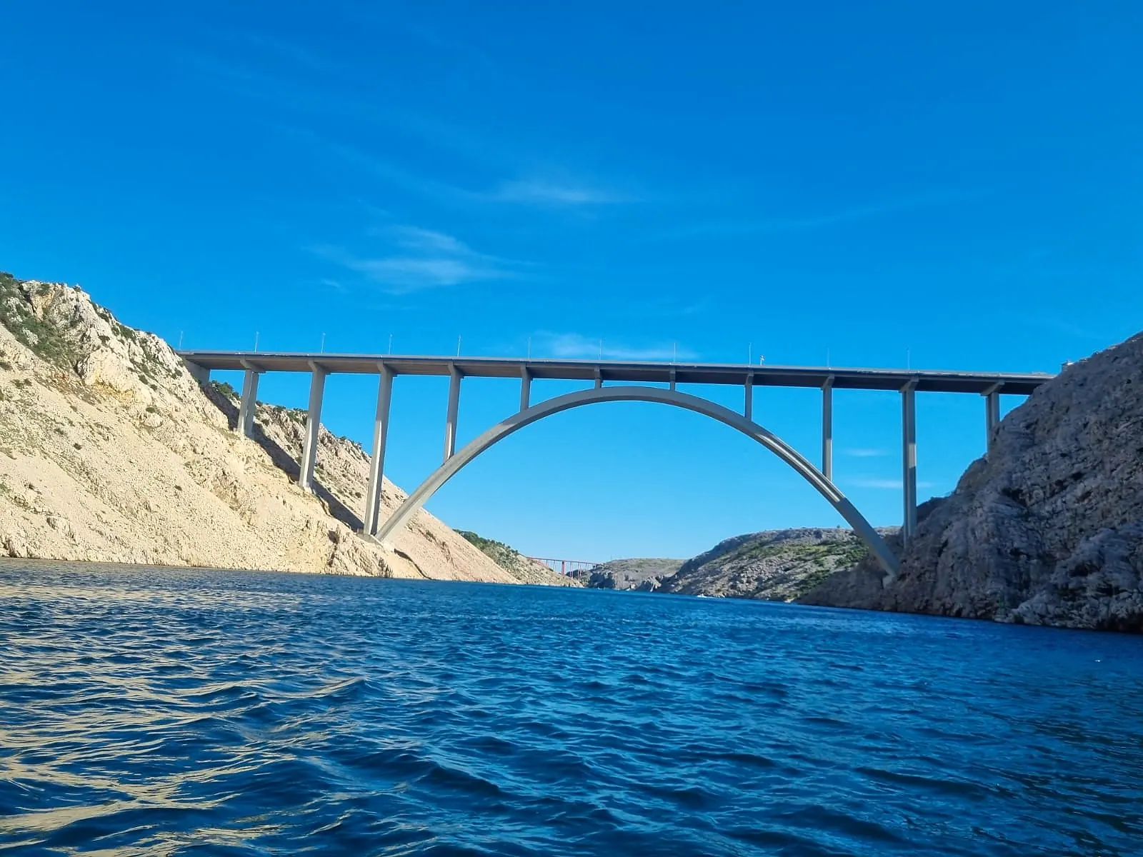 Maslenica Bridge day trip near Seline Croatia
