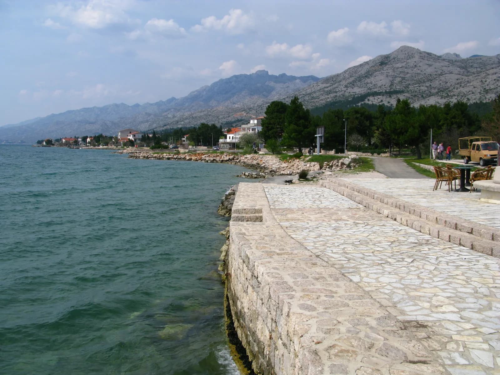 Starigrad-Paklenica waterfront