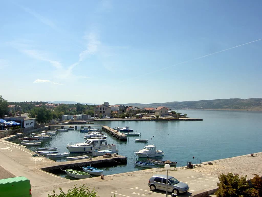 Starigrad-Paklenica harbour